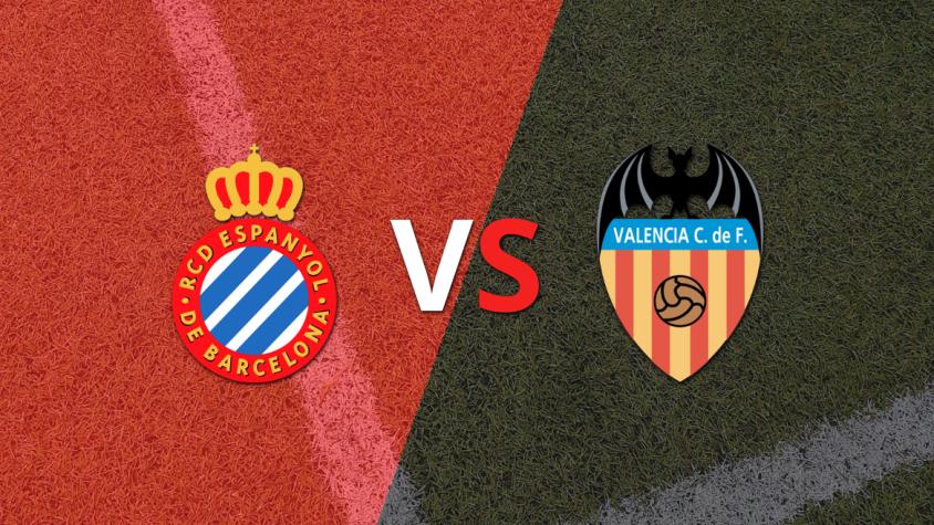 Se pospone el partido entre Espanyol y Valencia