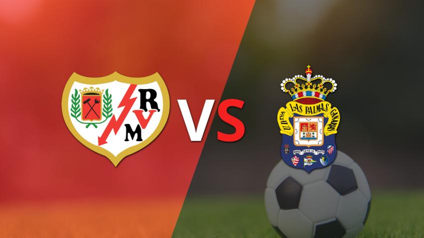 España - Primera División: Rayo Vallecano vs UD Las Palmas Fecha 13