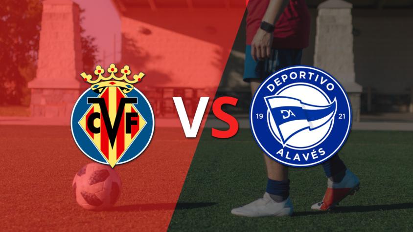 Villarreal gana por 2 el juego ante Alavés