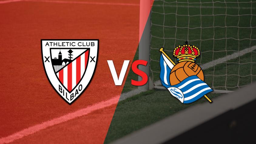 España - Primera División: Athletic Bilbao vs Real Sociedad Fecha 14