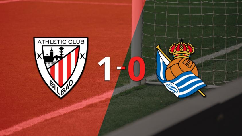 Athletic Bilbao pasó por encima a Real Sociedad, al vencerlo en el derbi vasco