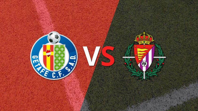 Con dos anotaciones, Getafe vence a Valladolid