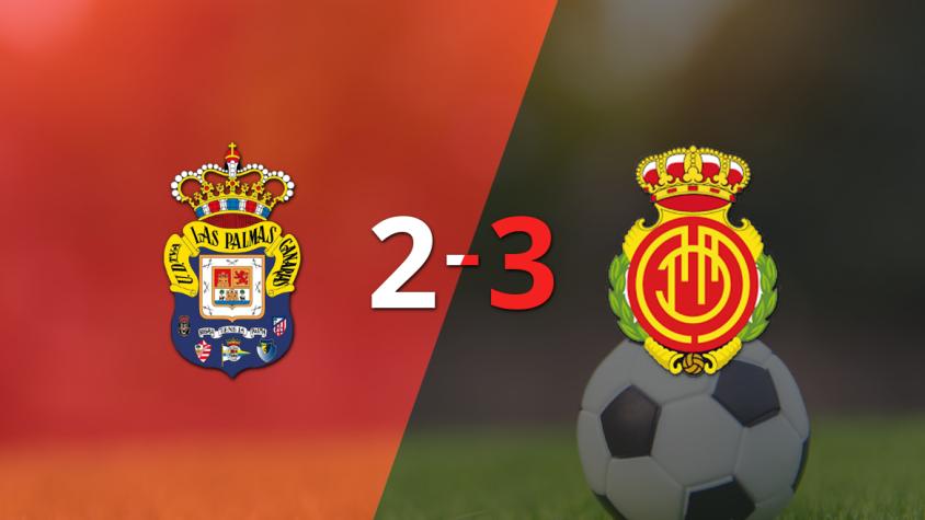 Triunfo agónico de Mallorca sobre UD Las Palmas por 3 a 2