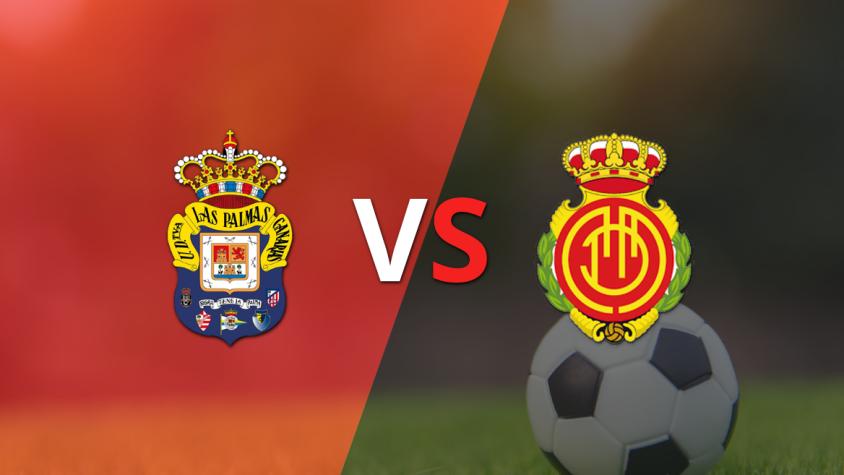 Ya juegan UD Las Palmas y Mallorca en el estadio Gran Canaria