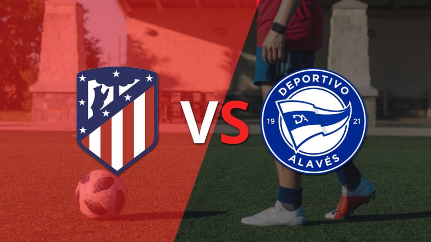 Por la fecha 14 se enfrentarán Atlético de Madrid y Alavés