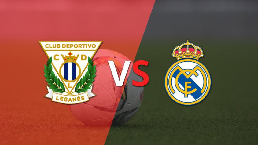 España - Primera División: Leganés vs Real Madrid Fecha 14