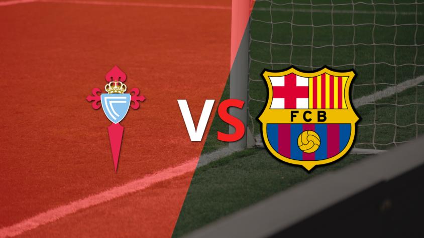 Barcelona aventaja a Celta