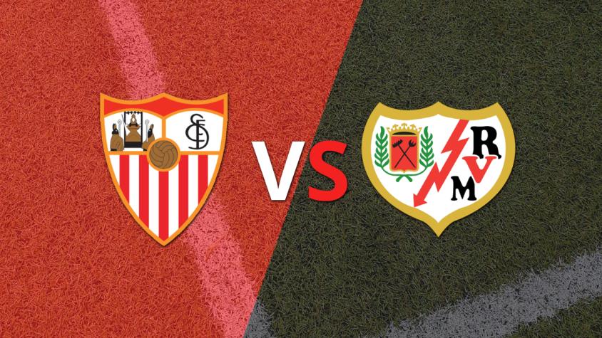 Sevilla y Rayo Vallecano se miden por la fecha 14