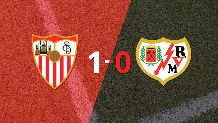 Sevilla le ganó 1-0 a Rayo Vallecano