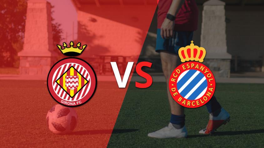 Girona derrota ampliamente a Espanyol  en el estadio Municipal de Montilivi