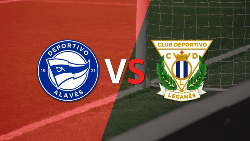 España - Primera División: Alavés vs Leganés Fecha 15