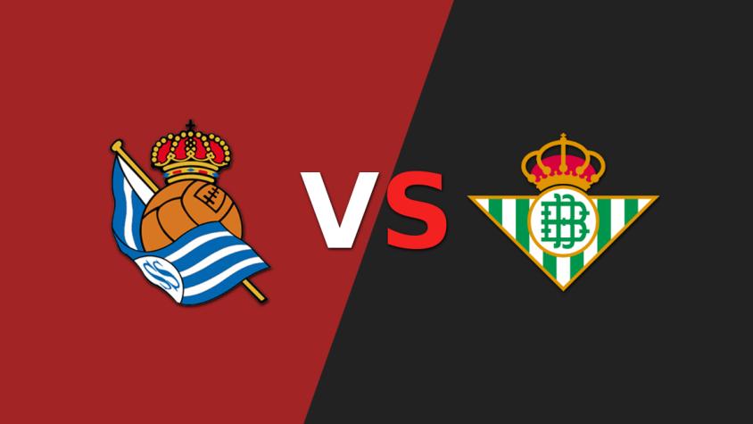 Real Sociedad recibirá a Betis por la fecha 15