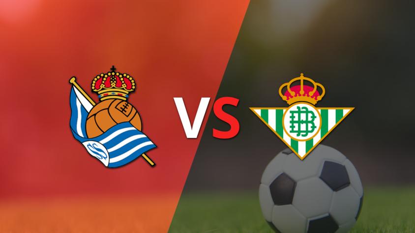 Real Sociedad es superior a Betis y lo vence por 2-0