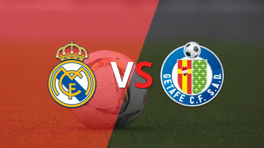 Getafe visita a Real Madrid por la fecha 15