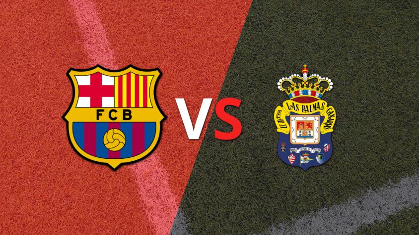 España - Primera División: Barcelona vs UD Las Palmas Fecha 15