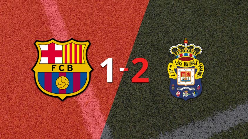 UD Las Palmas castigó a Barcelona con una victoria por 2 a 1