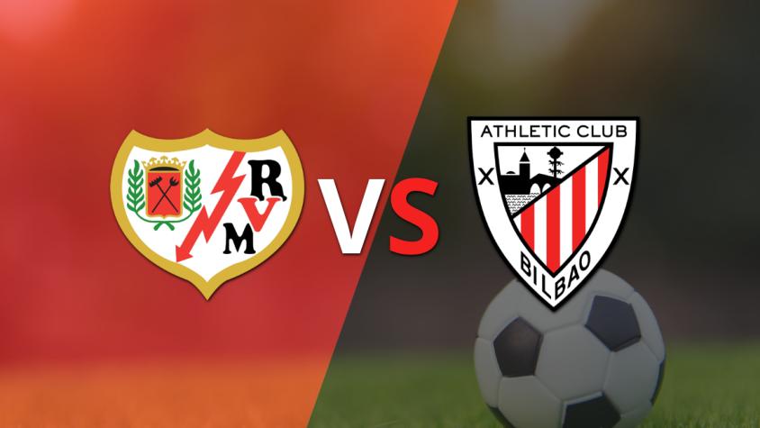 Rayo Vallecano y Athletic Bilbao se encuentran en la fecha 15