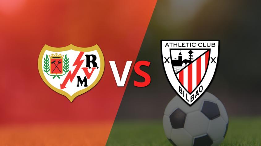 Athletic Bilbao dio vuelta el marcador y gana 2 a 1 sobre Rayo Vallecano