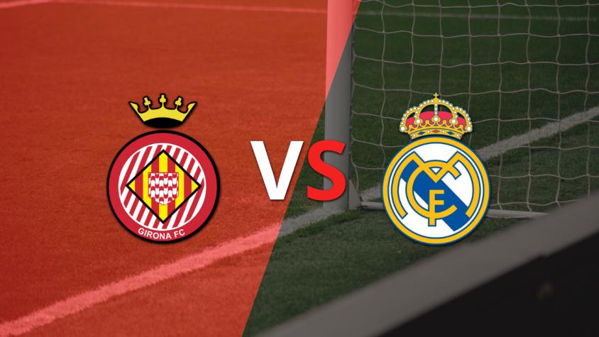 Real Madrid se enfrentará a Girona por la fecha 16