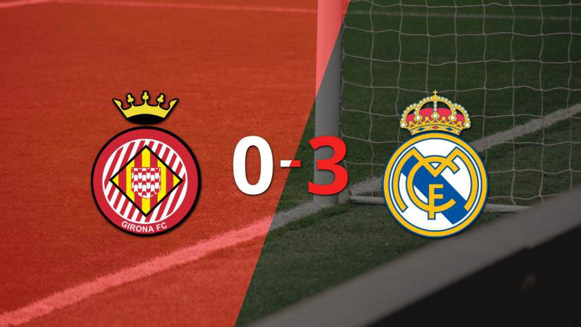 Girona cae goleado por 3 a 0 ante Real Madrid en un vibrante encuentro 