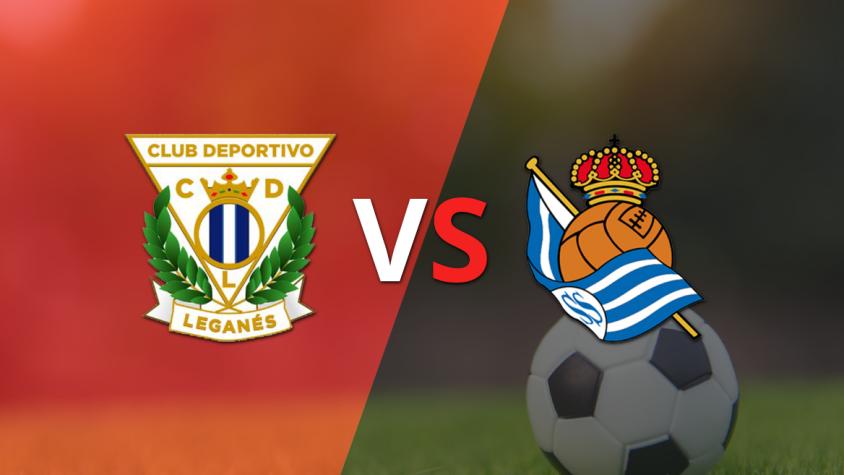 España - Primera División: Leganés vs Real Sociedad Fecha 16