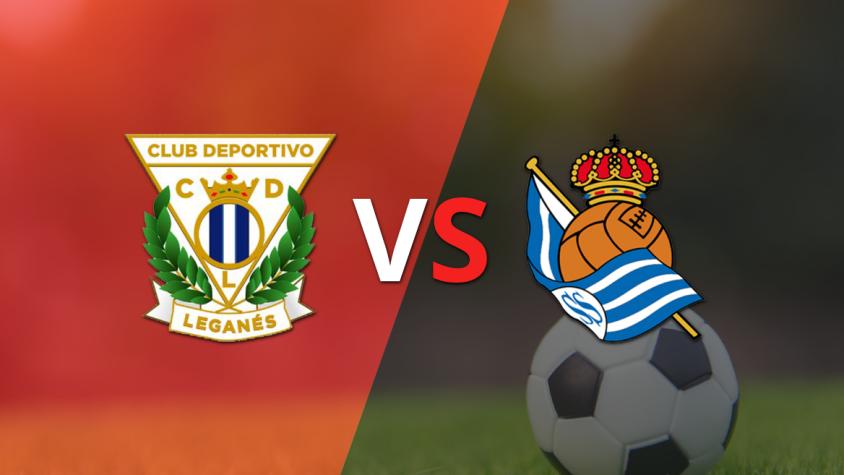 Leganés recibirá a Real Sociedad por la fecha 16