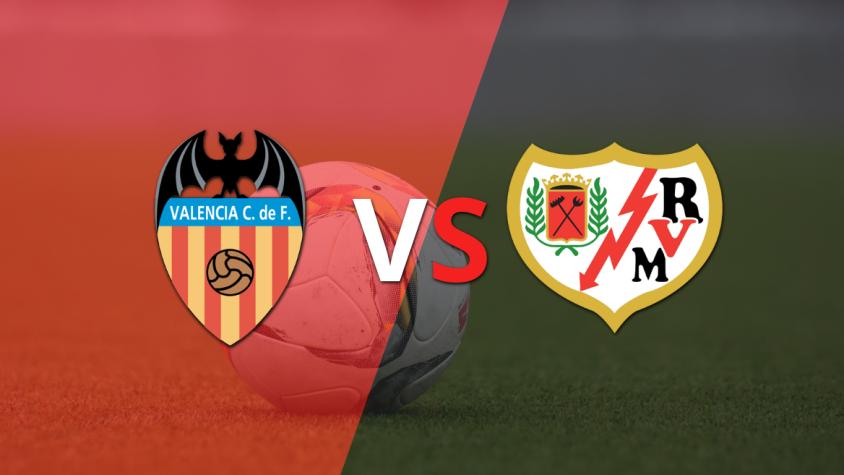 Rayo Vallecano quiere volver a festejar frente a Valencia