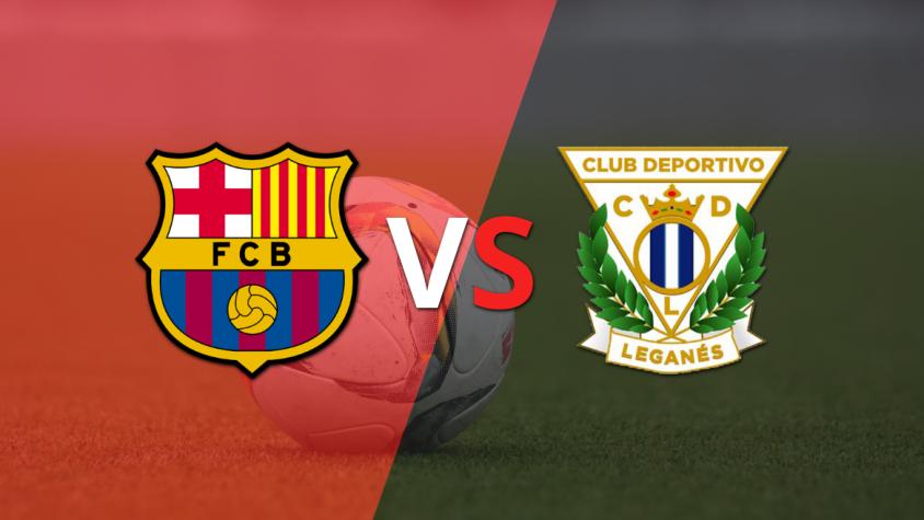 Barcelona no quiere soltar el liderato ante Leganés