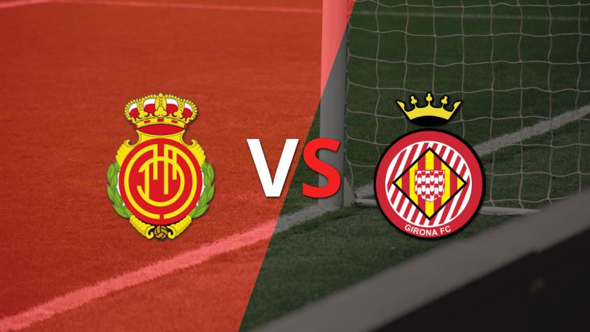 Mallorca vence 2 a 1 a Girona