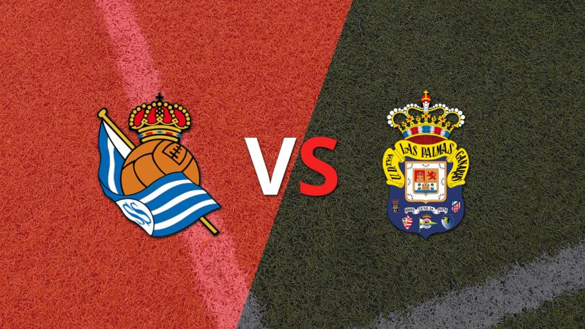 Real Sociedad se enfrenta ante la visita UD Las Palmas por la fecha 17