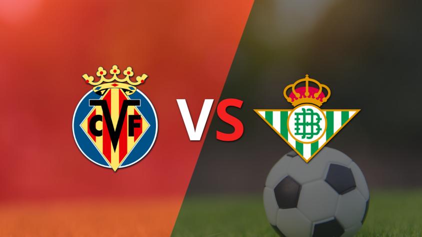 Villarreal recibirá a Betis por la fecha 17