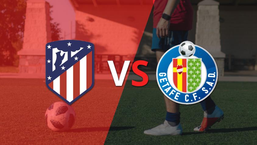 Empieza el partido entre Atlético de Madrid y Getafe