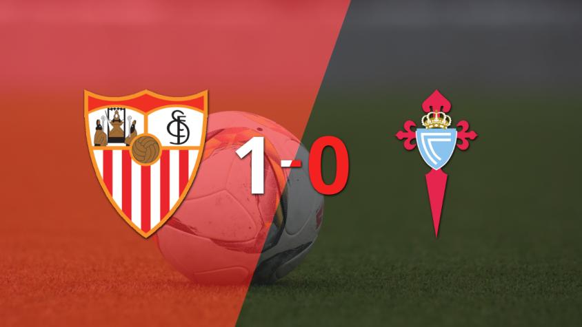 Sevilla venció a Celta 1 a 0 en el estadio Ramón Sánchez Pizjuán