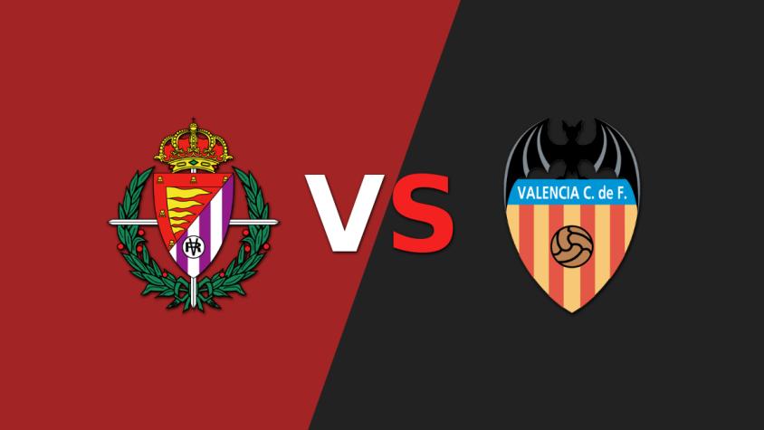 Valladolid empieza la etapa complementaria arriba en el marcador