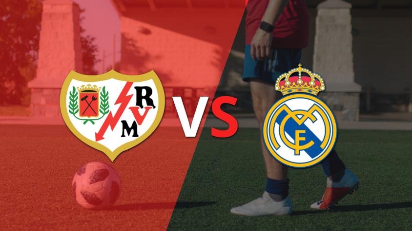 España - Primera División: Rayo Vallecano vs Real Madrid Fecha 17