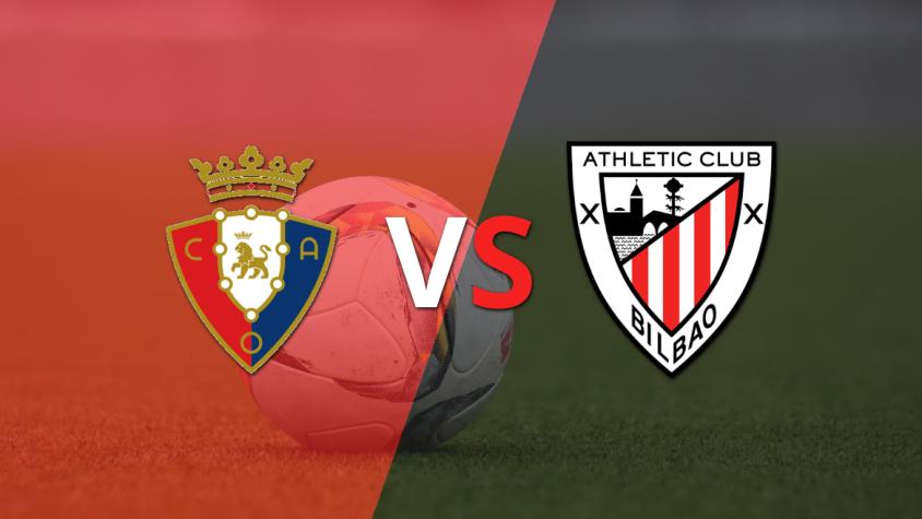 España - Primera División: Osasuna vs Athletic Bilbao Fecha 18