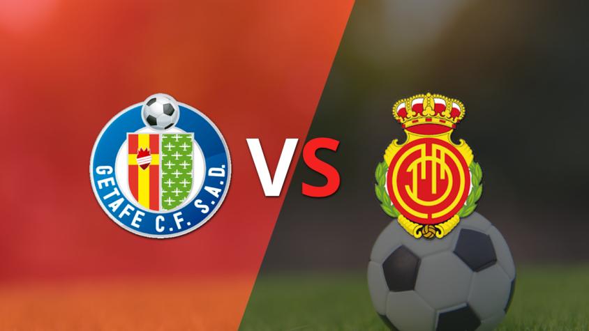 España - Primera División: Getafe vs Mallorca Fecha 18