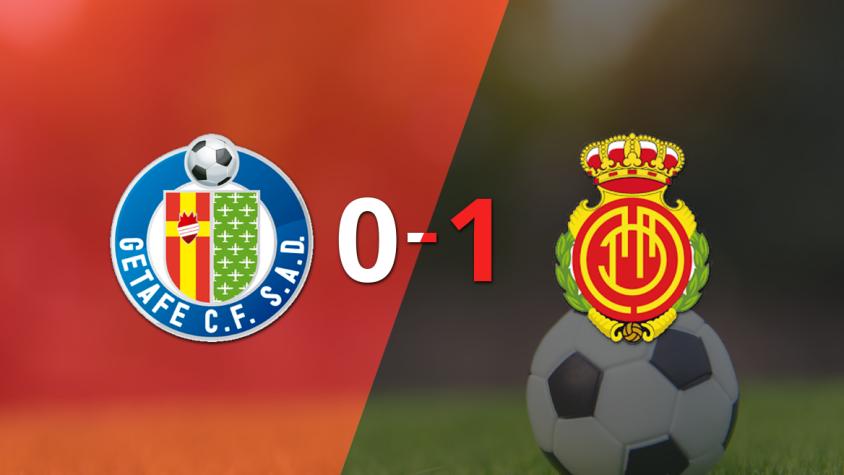 Con gol de penal, Mallorca logró la victoria por 1 a 0 ante Getafe