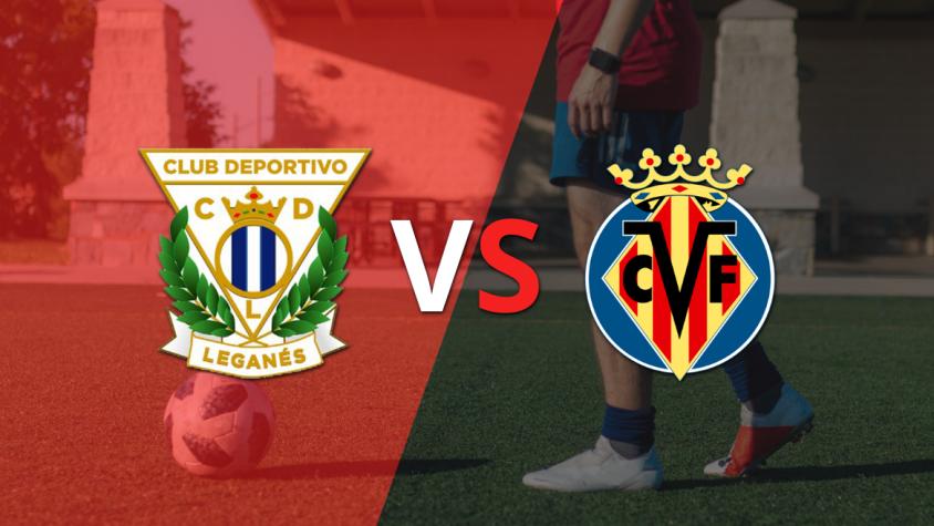 Partido de alto voltaje con un 2-4 en favor de Villarreal