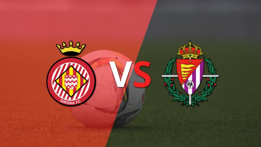Valladolid visita a Girona por la fecha 18