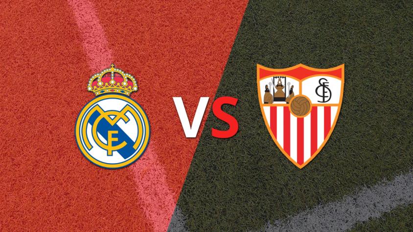 Sevilla pierde por goleada 4-1 con Real Madrid