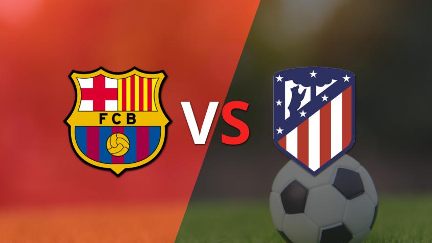 España - Primera División: Barcelona vs Atlético de Madrid Fecha 18