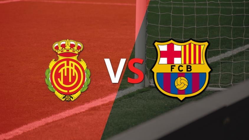 Barcelona juega ante Mallorca para mantenerse en la punta