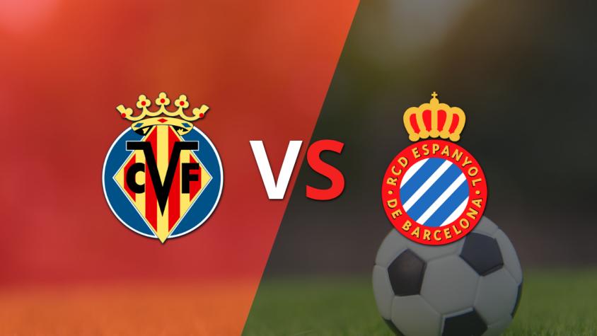 Villarreal vence a Espanyol en el Estadio de la Cerámica