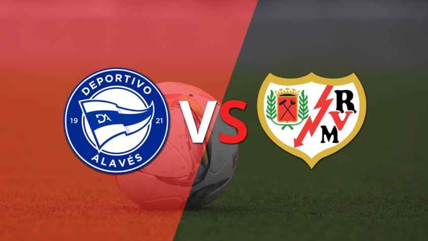 Alavés se enfrentará ante Rayo Vallecano por la fecha 29