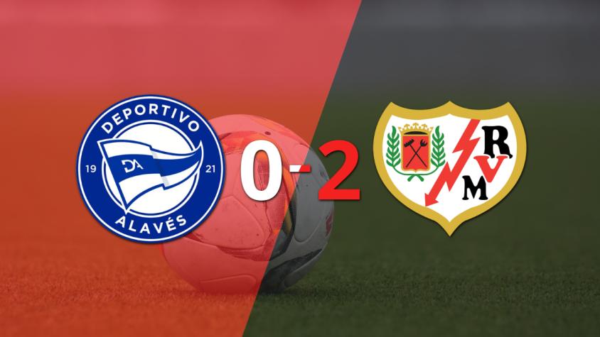 Rayo Vallecano demuestra su superioridad ante Alavés con un 2 a 0