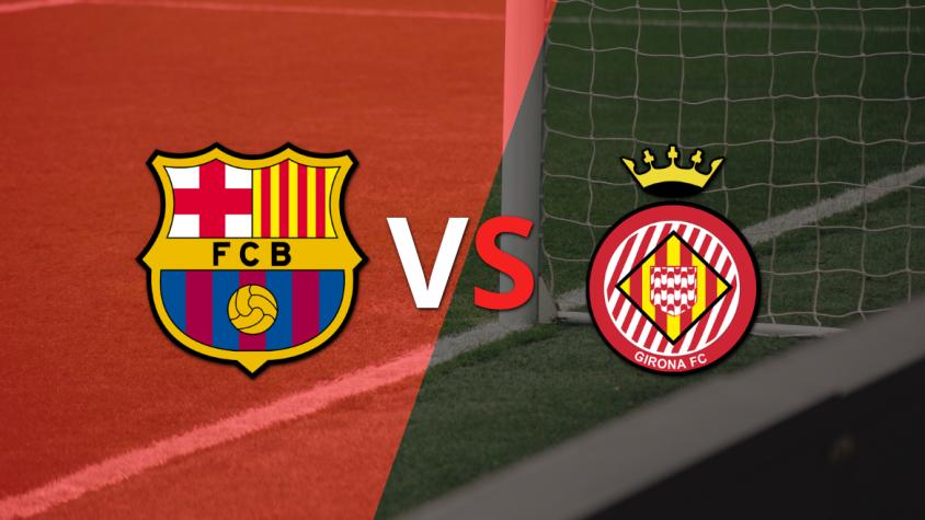 Barcelona va en busca del triunfo ante Girona para mantenerse en la cima