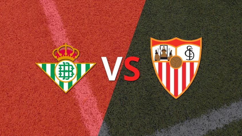 Betis y Sevilla miden sus fuerzas en el Derbi de Sevilla