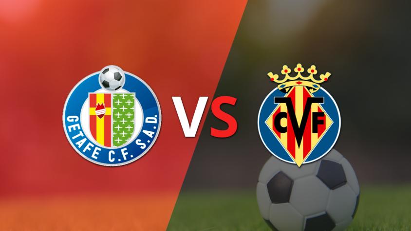 Getafe recibirá a Villarreal por la fecha 29