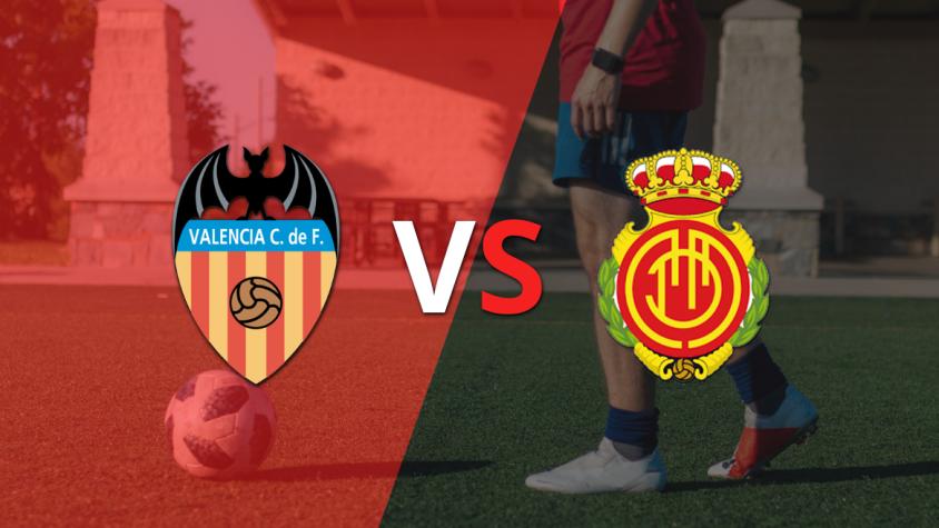 Valencia vence a Mallorca por 1 a 0